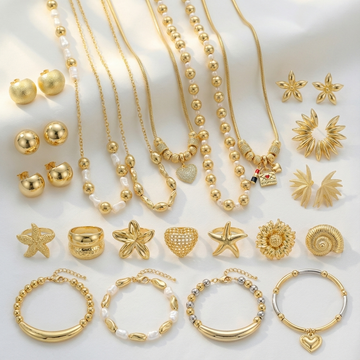 Paquete Emprendedor de Joyería de Goldfilled mod. 0052