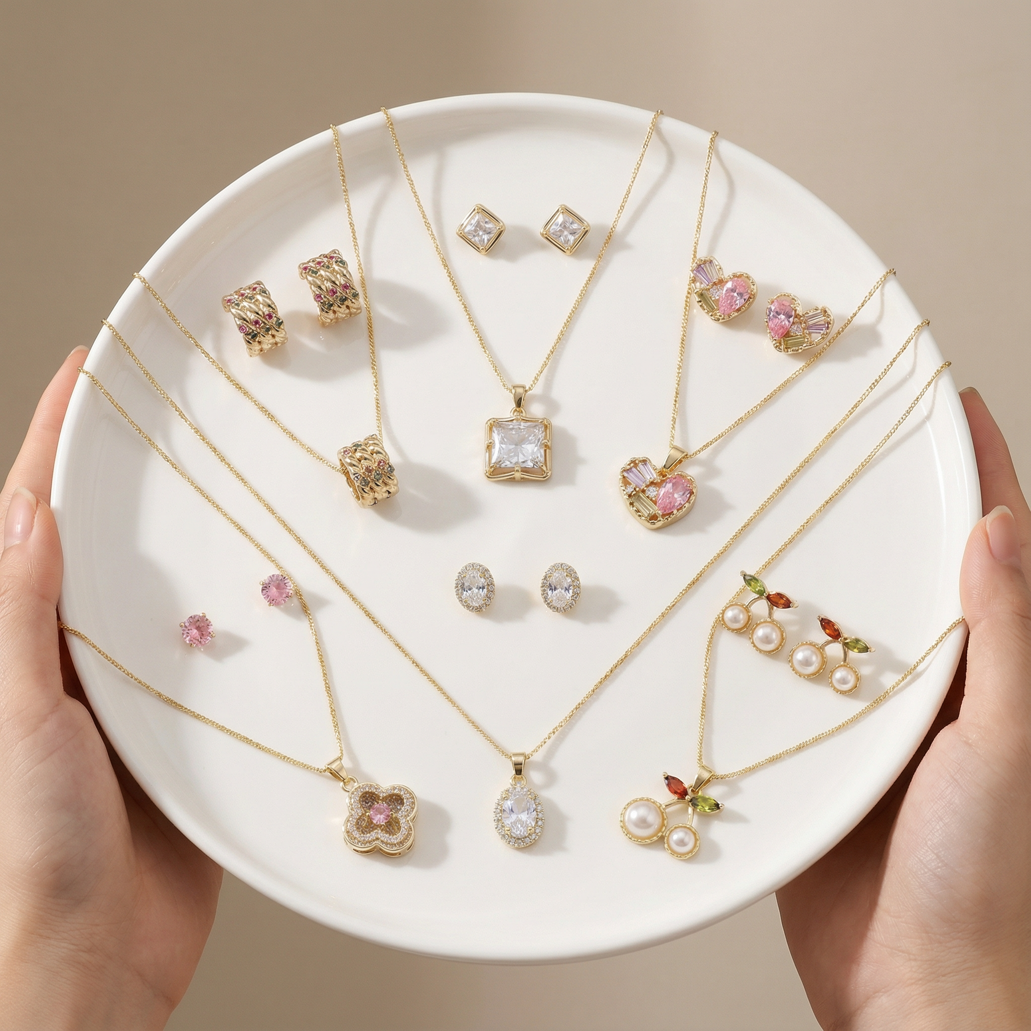 Paquete Emprendedor de Joyería de Goldfilled mod. 0050