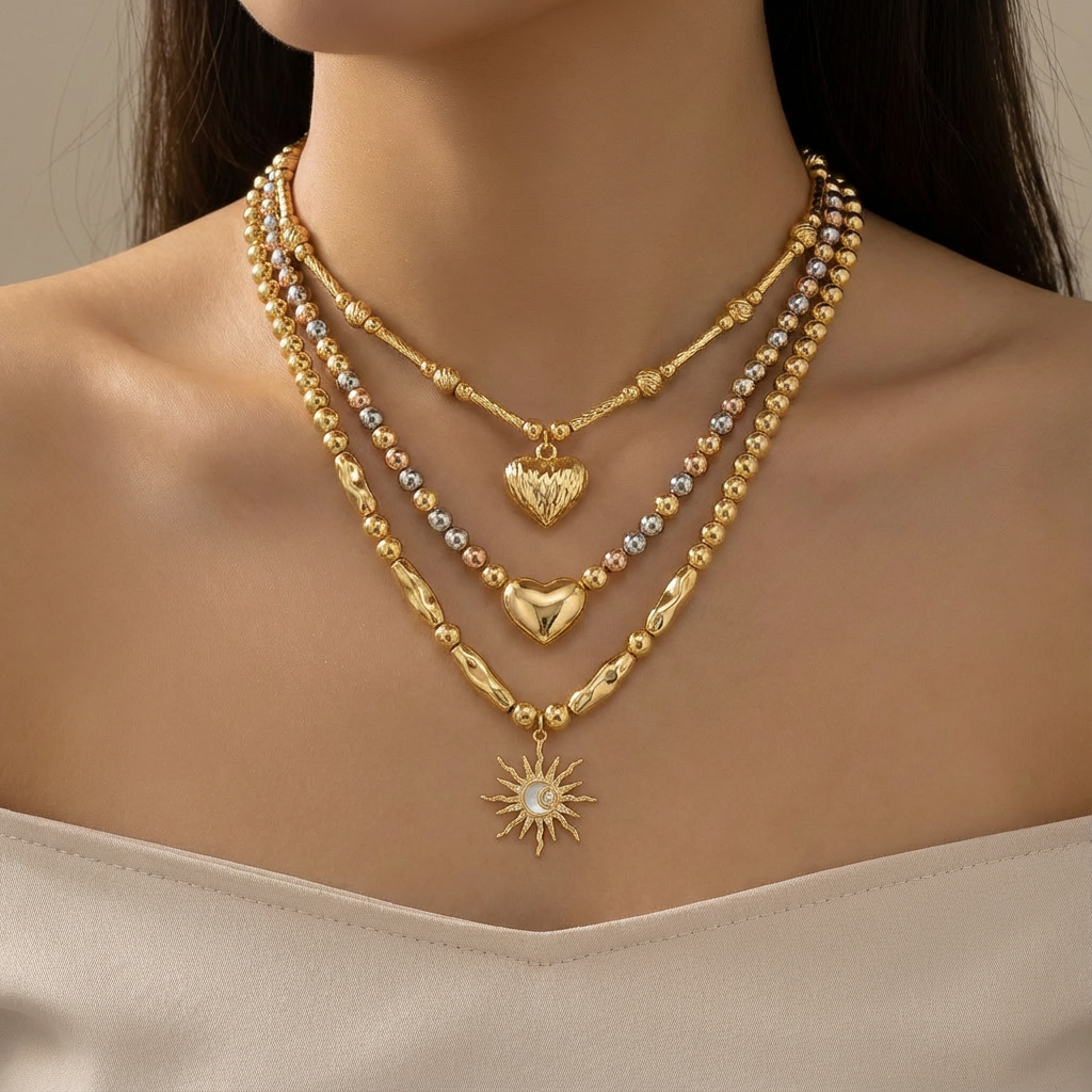 Paquete Emprendedor de Joyería de Goldfilled mod. 0051