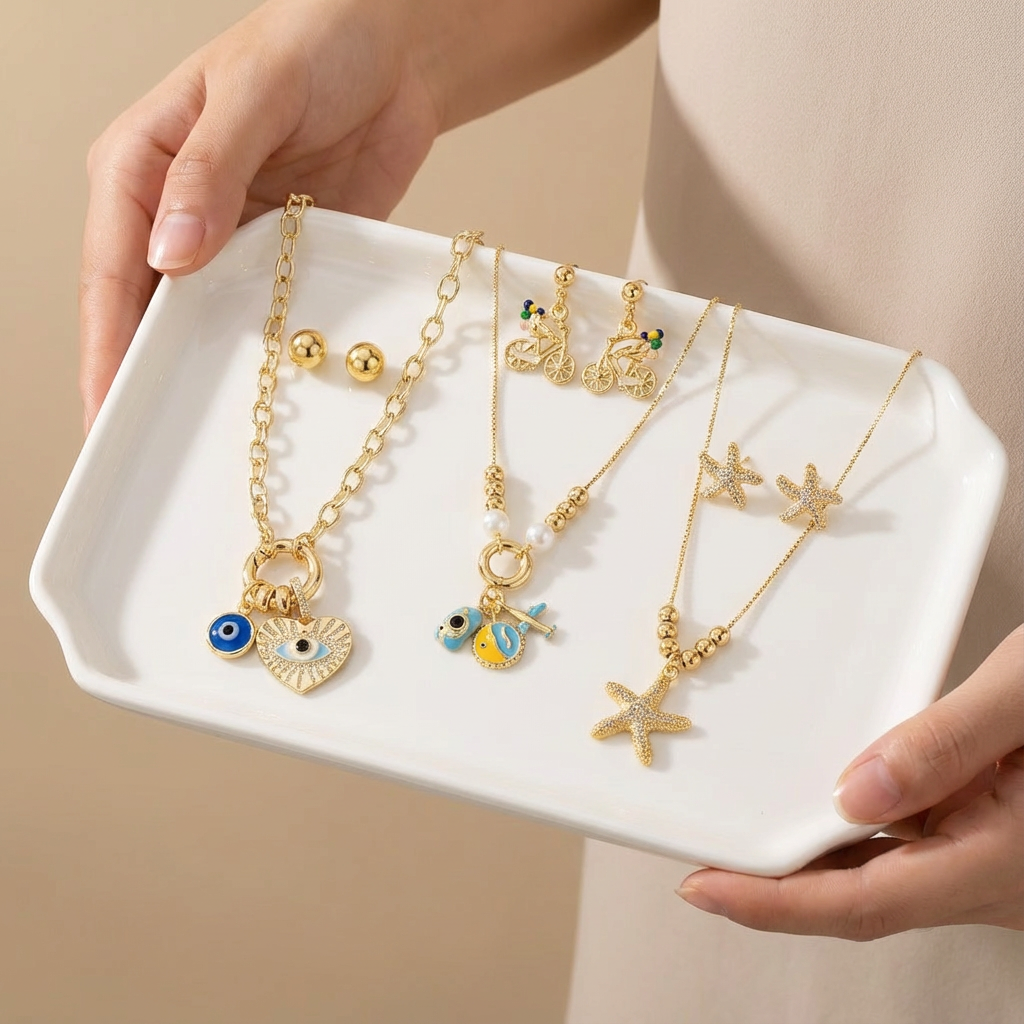 Paquete Emprendedor de Joyería de Goldfilled mod. 0051