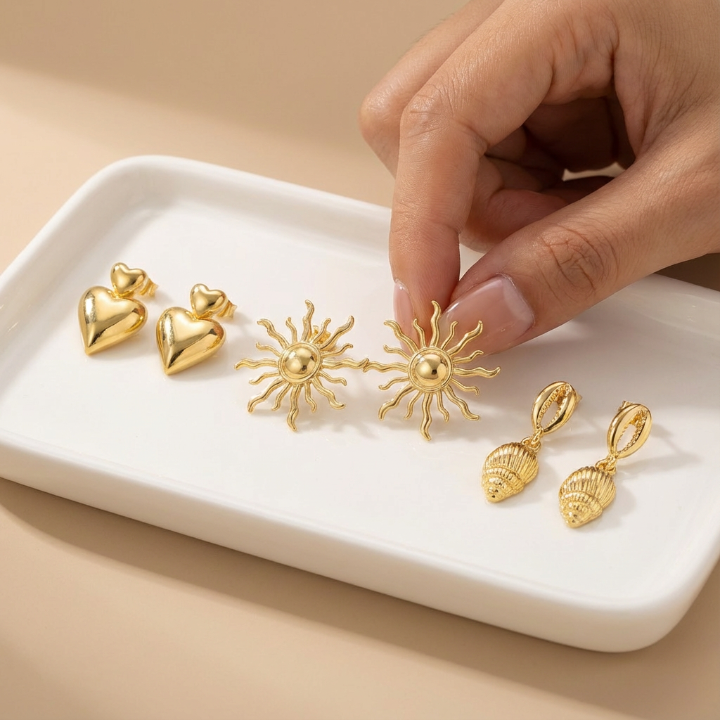 Paquete Emprendedor de Joyería de Goldfilled mod. 0051