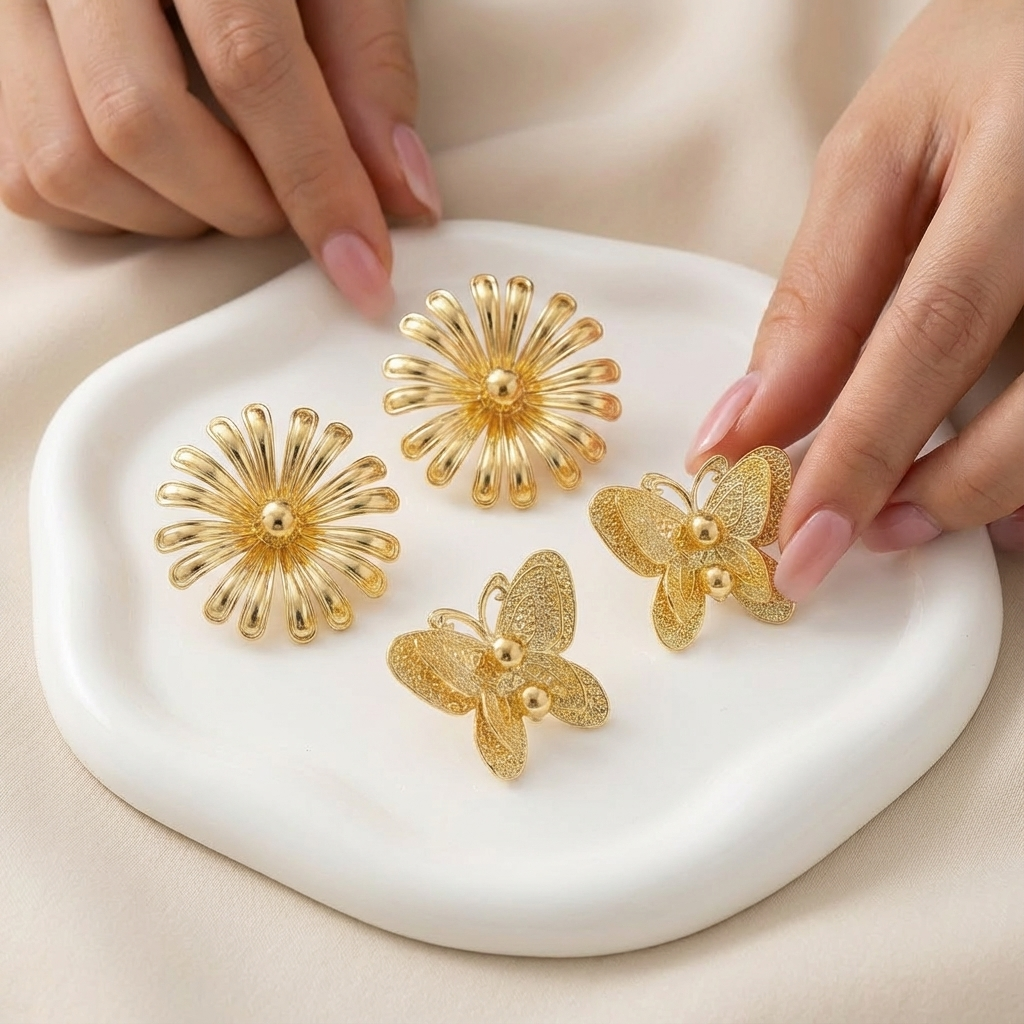 Paquete Emprendedor de Joyería de Goldfilled mod. 0054