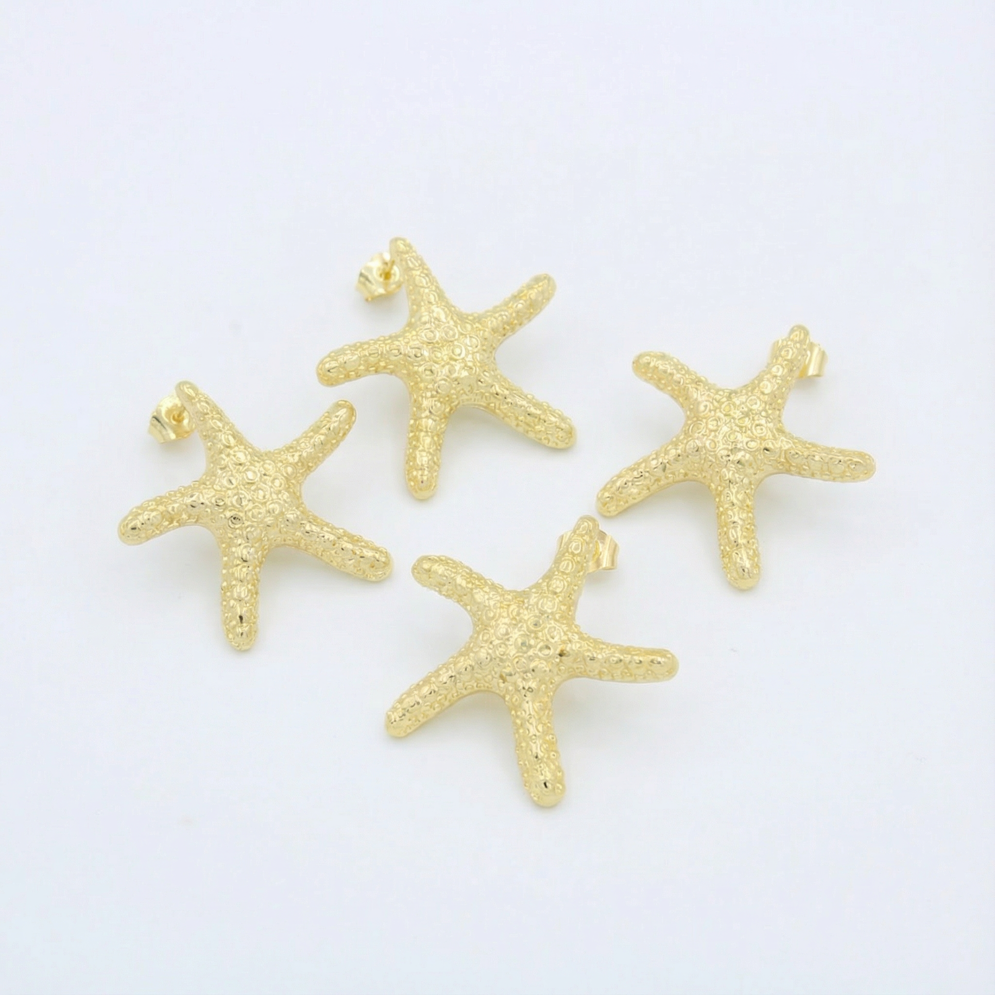 Paquete Arete de Goldfiled 2pz Estrella mod. 15000