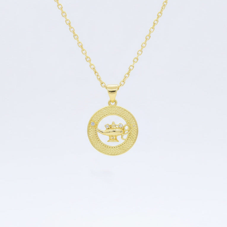 Gargantilla de Goldfilled Lámpara Mágica mod. 5022