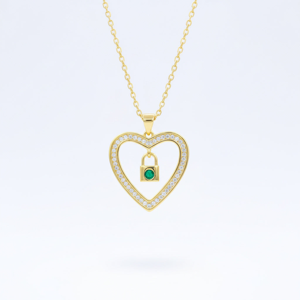 Gargantilla de Goldfilled Corazón Secreto mod. 5023