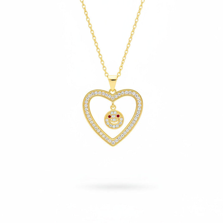 Gargantilla de Goldfilled Corazón Elegante mod. 5025