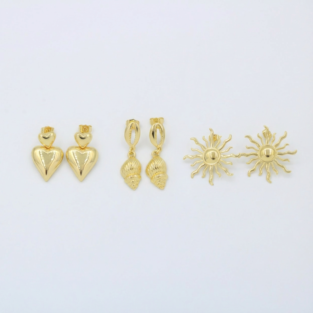 Paquete Emprendedor de Joyería de Goldfilled mod. 0051