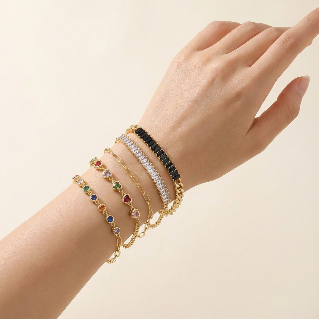 Paquete Emprendedor de Joyería de Goldfilled mod. 0053