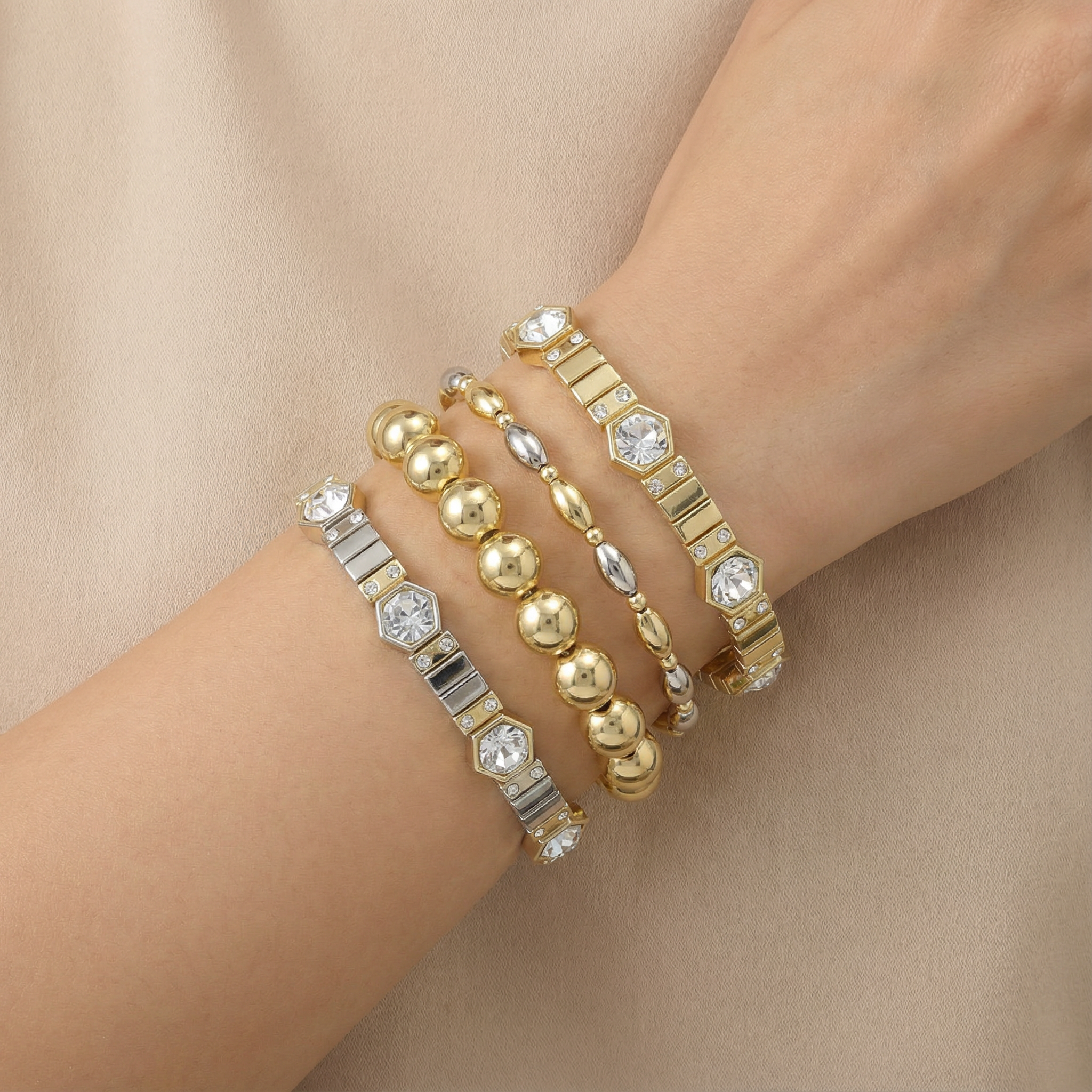 Paquete Emprendedor de Joyería de Goldfilled mod. 0050