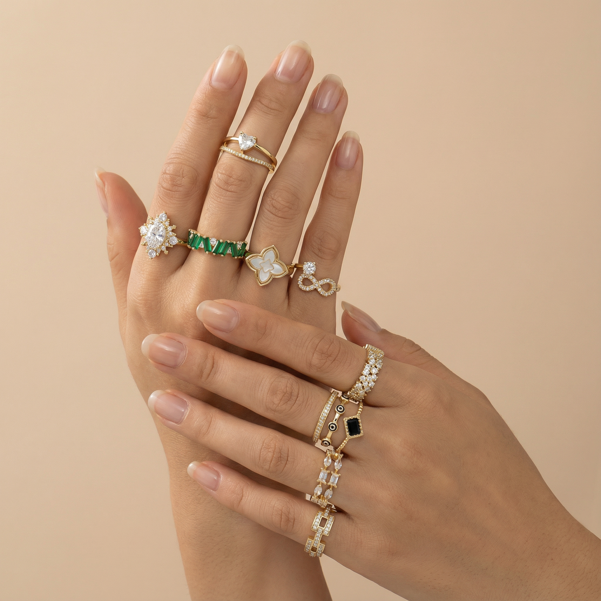 Paquete Emprendedor de Joyería de Goldfilled mod. 0050