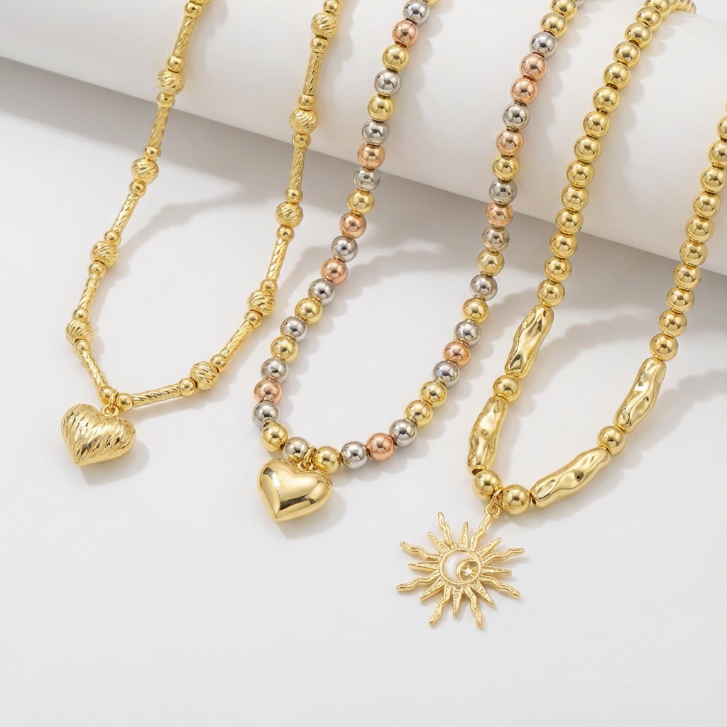 Paquete Emprendedor de Joyería de Goldfilled mod. 0051