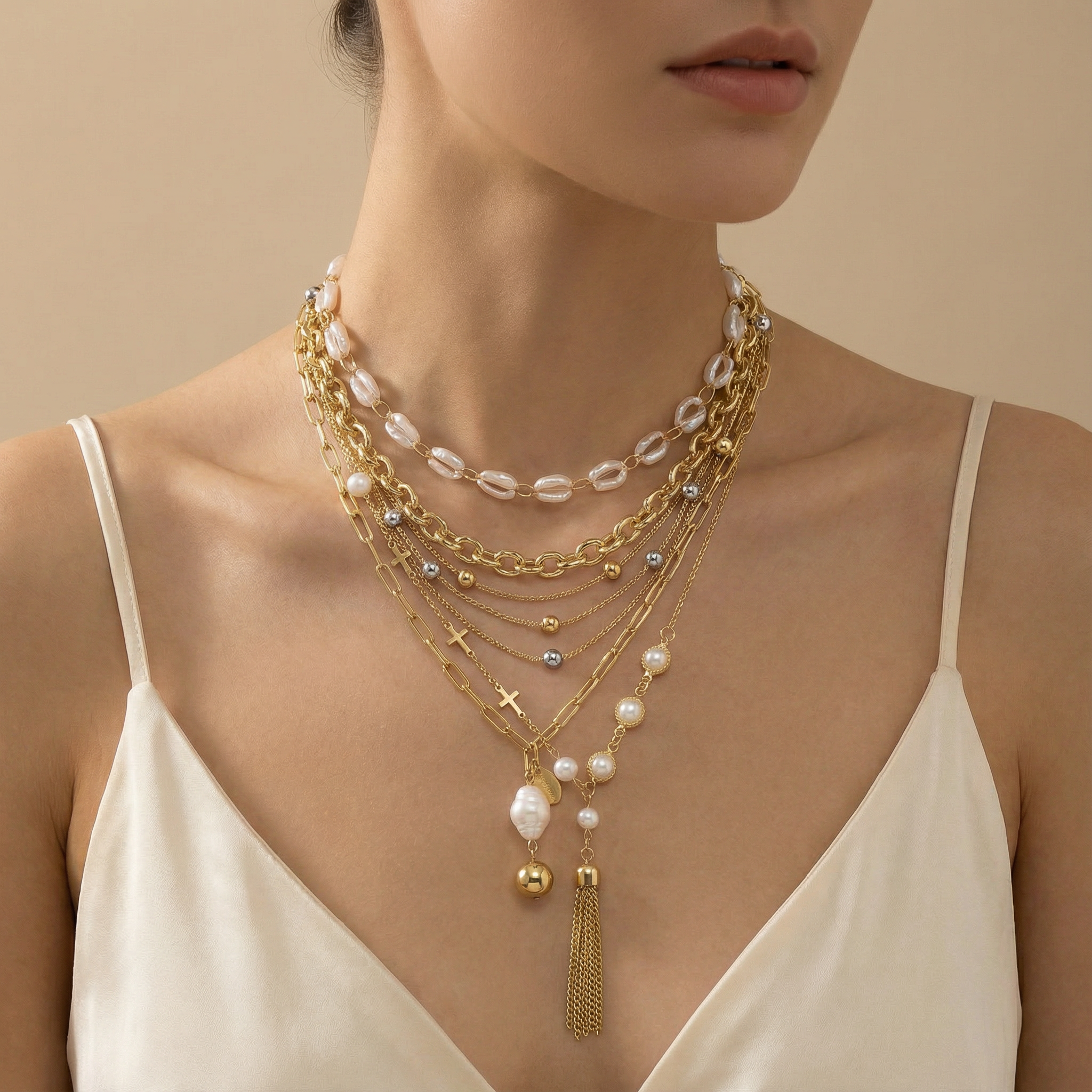 Paquete Emprendedor de Joyería de Goldfilled mod. 0050