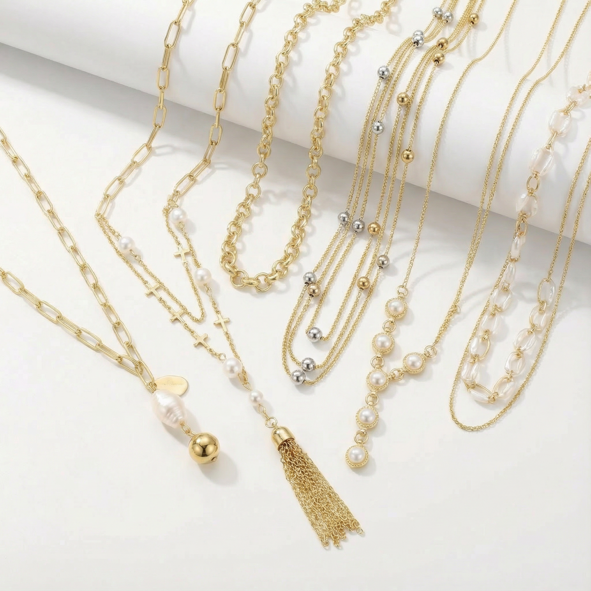 Paquete Emprendedor de Joyería de Goldfilled mod. 0050