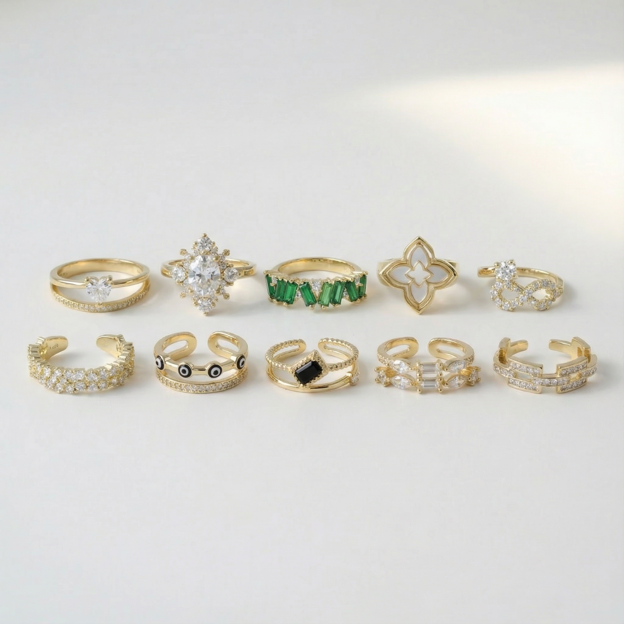 Paquete Emprendedor de Joyería de Goldfilled mod. 0050