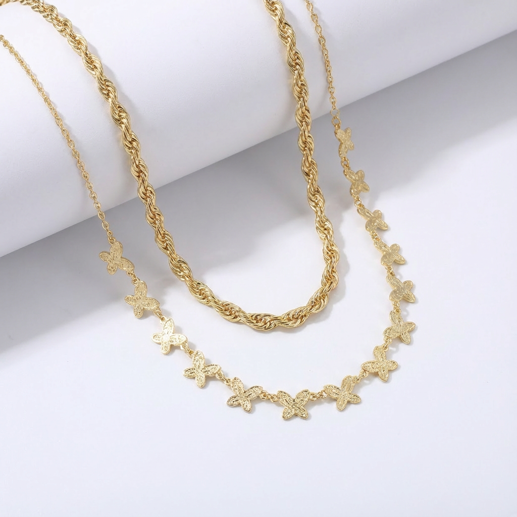 Paquete Emprendedor de Joyería de Goldfilled mod. 0054