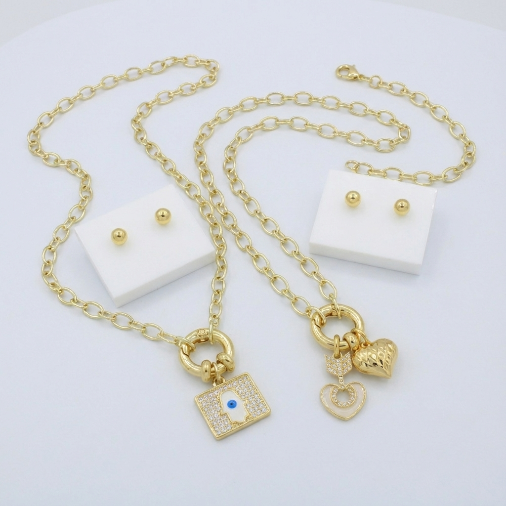 Paquete Emprendedor de Joyería de Goldfilled mod. 0054