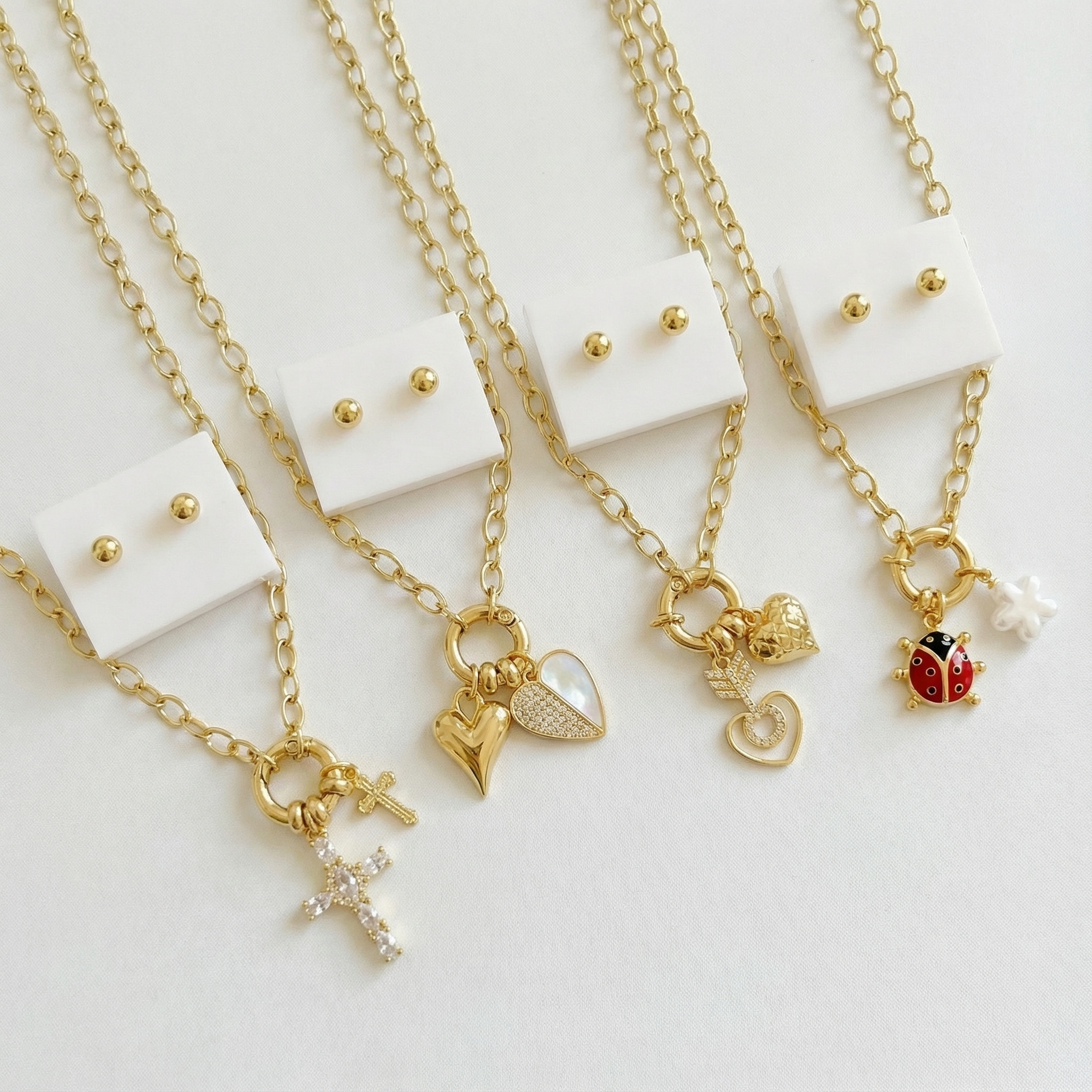 Paquete Emprendedor de Joyería de Goldfilled mod. 0053