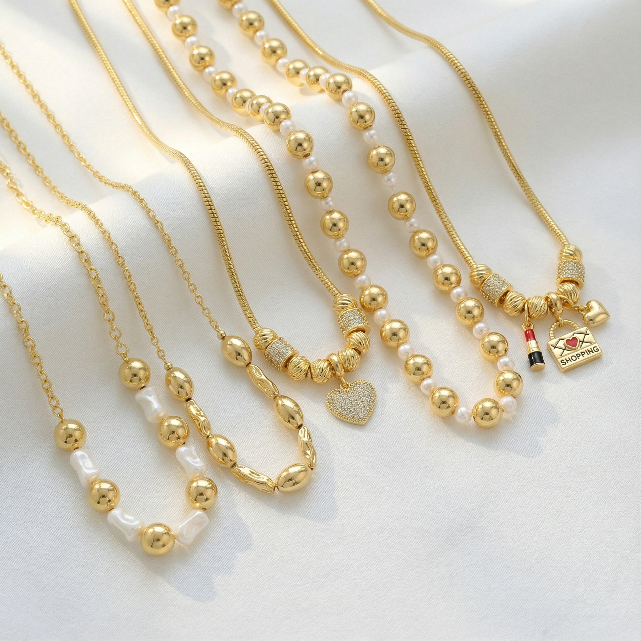 Paquete Emprendedor de Joyería de Goldfilled mod. 0052