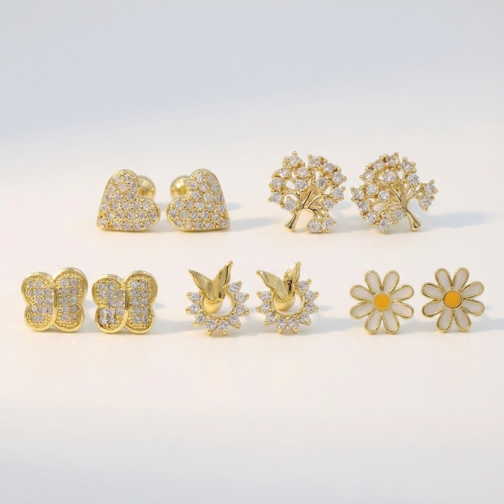Paquete Emprendedor de Joyería de Goldfilled mod. 0053