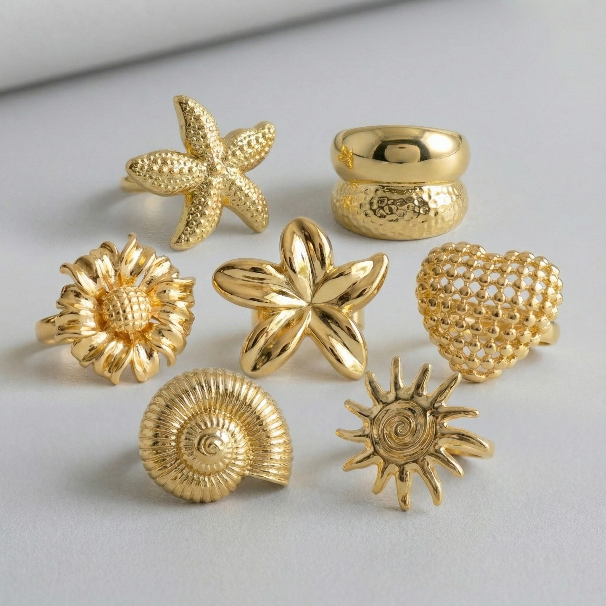 Paquete Emprendedor de Joyería de Goldfilled mod. 0052