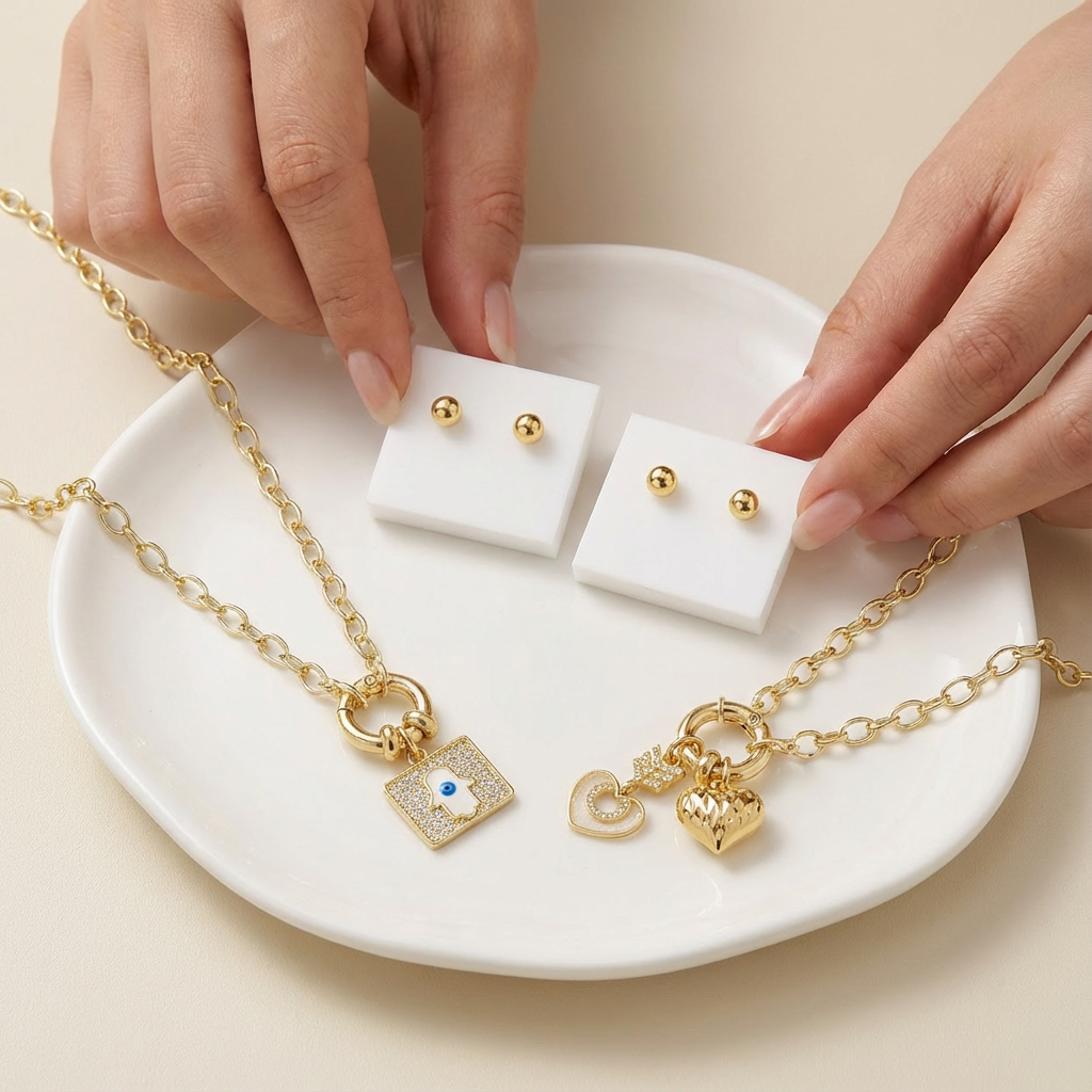 Paquete Emprendedor de Joyería de Goldfilled mod. 0054