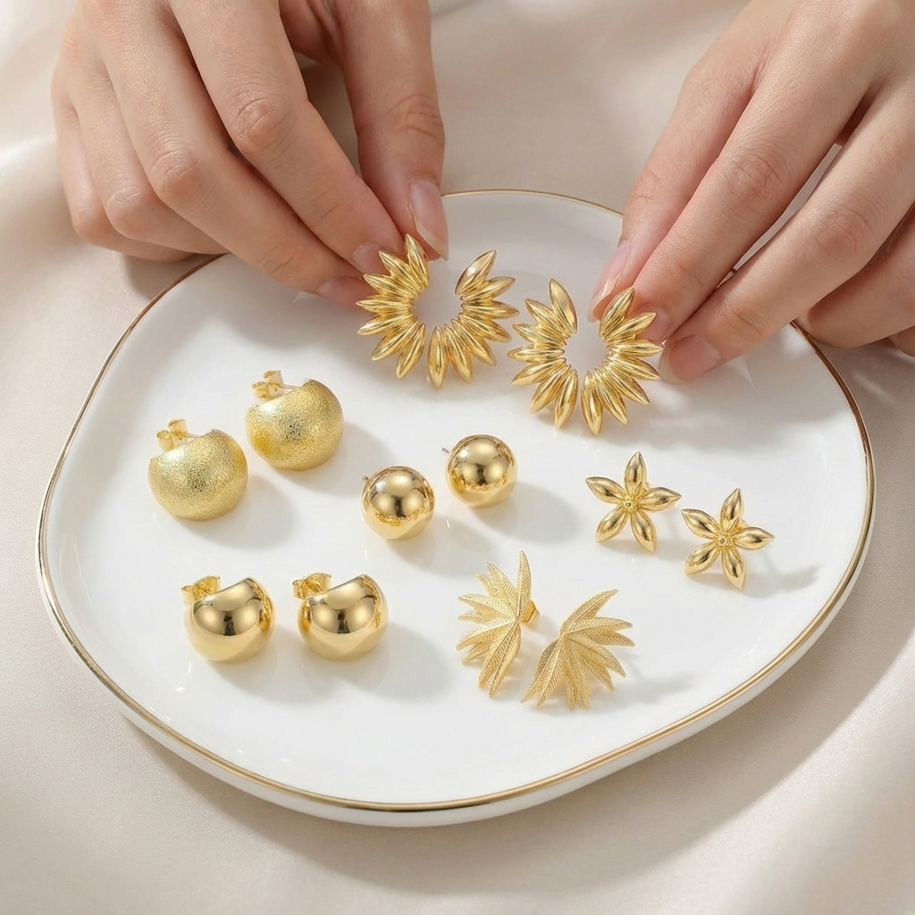 Paquete Emprendedor de Joyería de Goldfilled mod. 0052