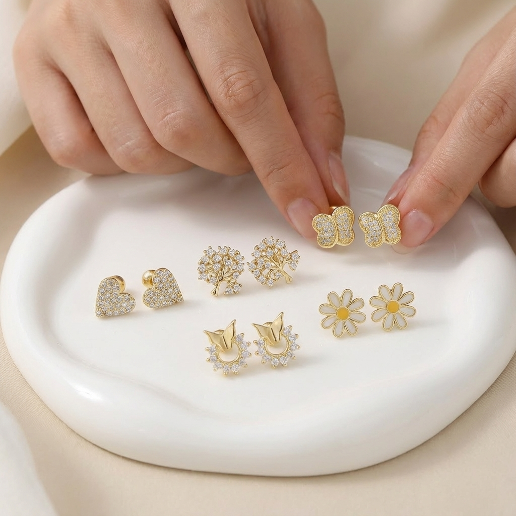 Paquete Emprendedor de Joyería de Goldfilled mod. 0053