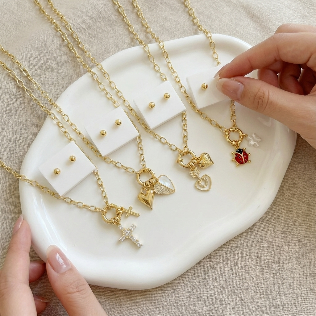 Paquete Emprendedor de Joyería de Goldfilled mod. 0053