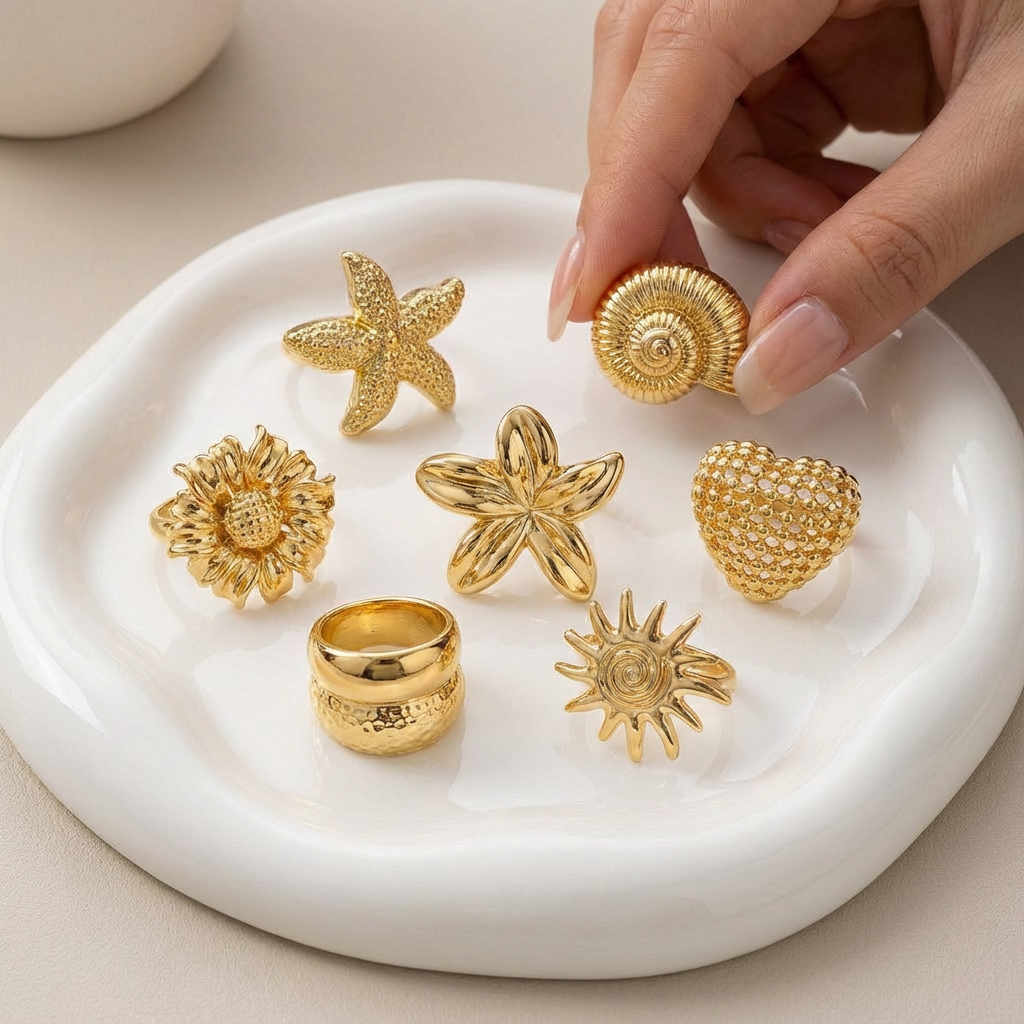 Paquete Emprendedor de Joyería de Goldfilled mod. 0052