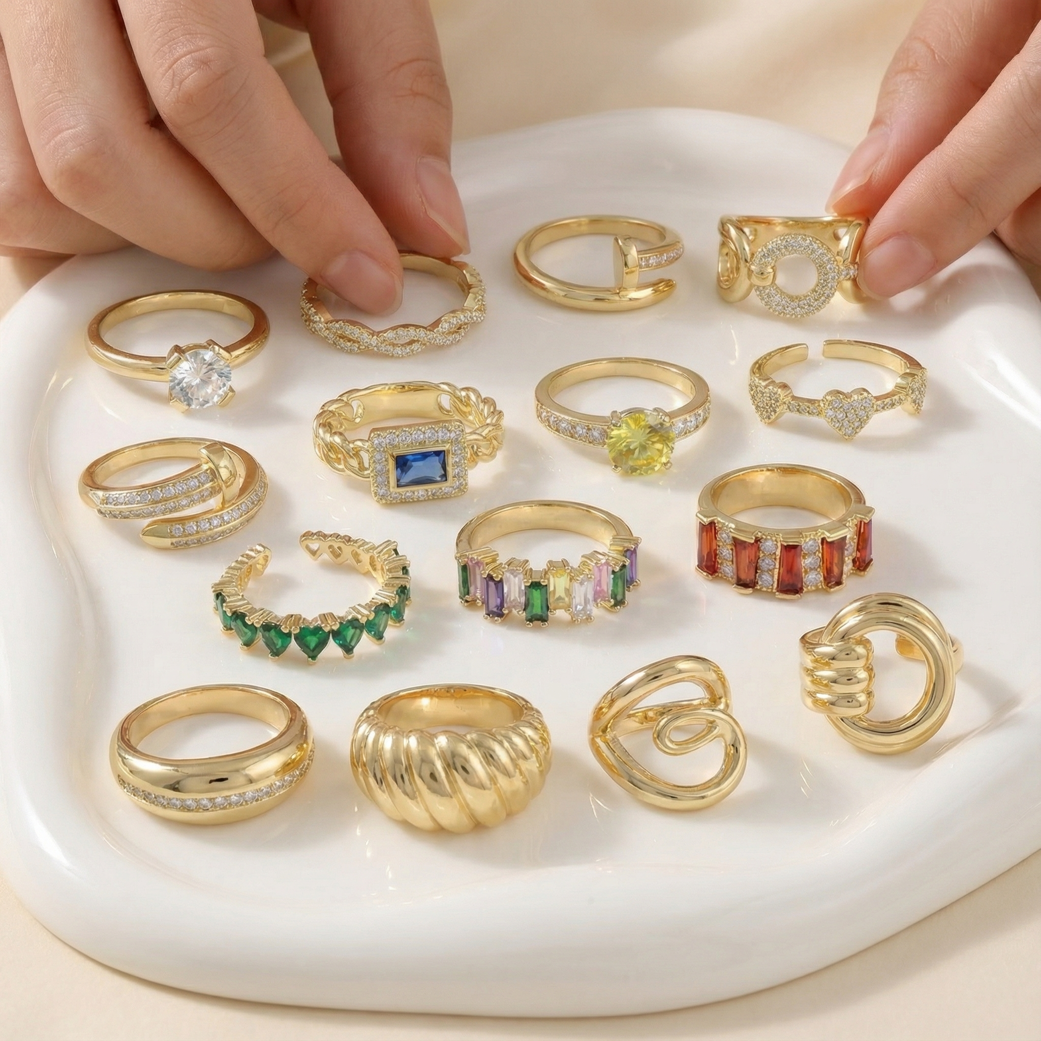 Paquete Emprendedor de Joyería de Goldfilled mod. 0053