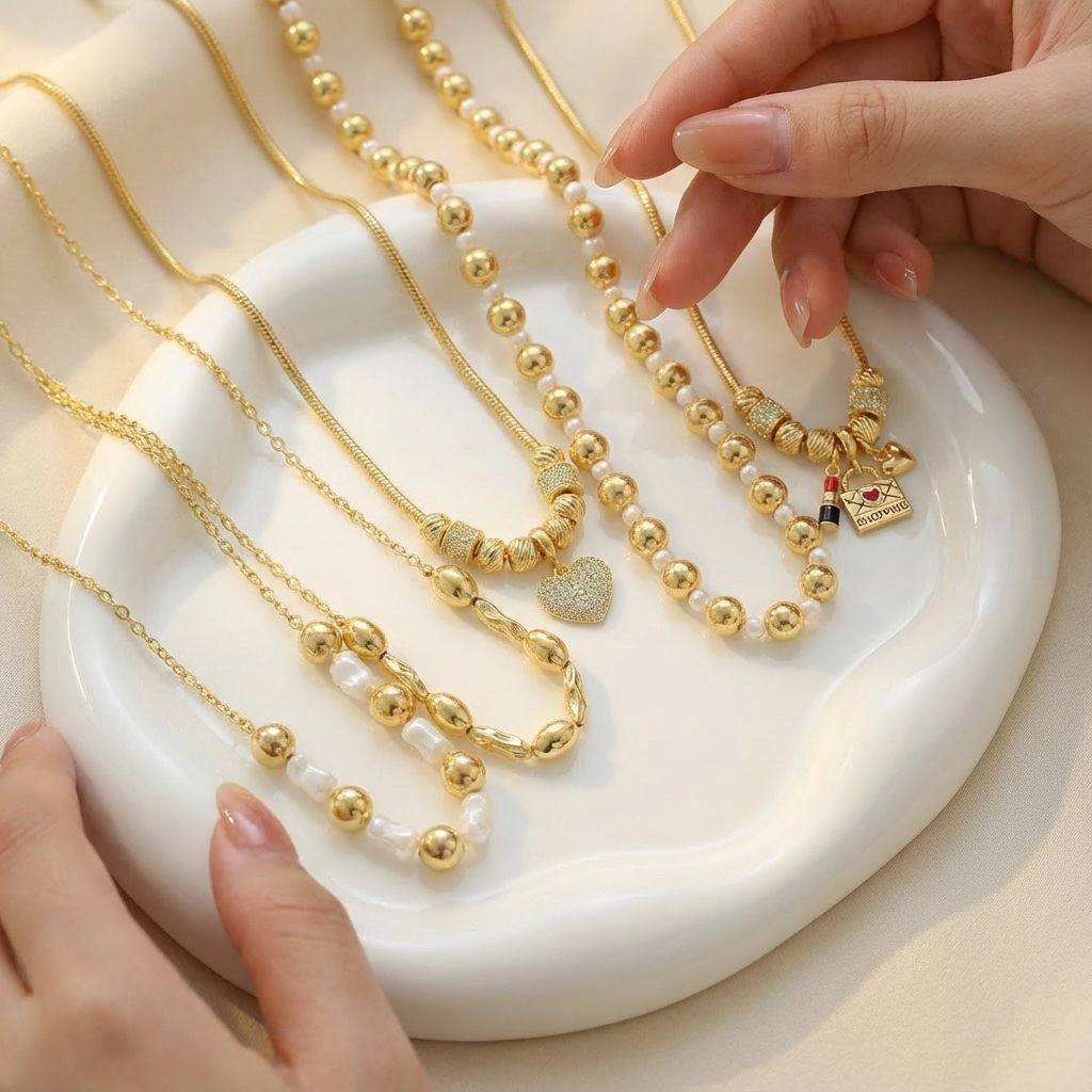 Paquete Emprendedor de Joyería de Goldfilled mod. 0052