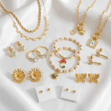 Paquete Emprendedor de Joyería de Goldfilled mod. 0054