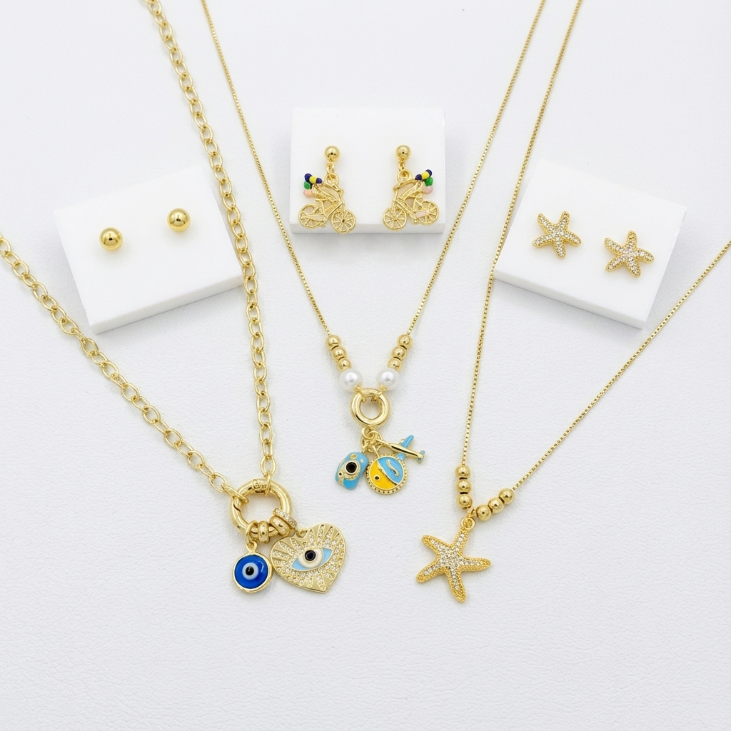 Paquete Emprendedor de Joyería de Goldfilled mod. 0051