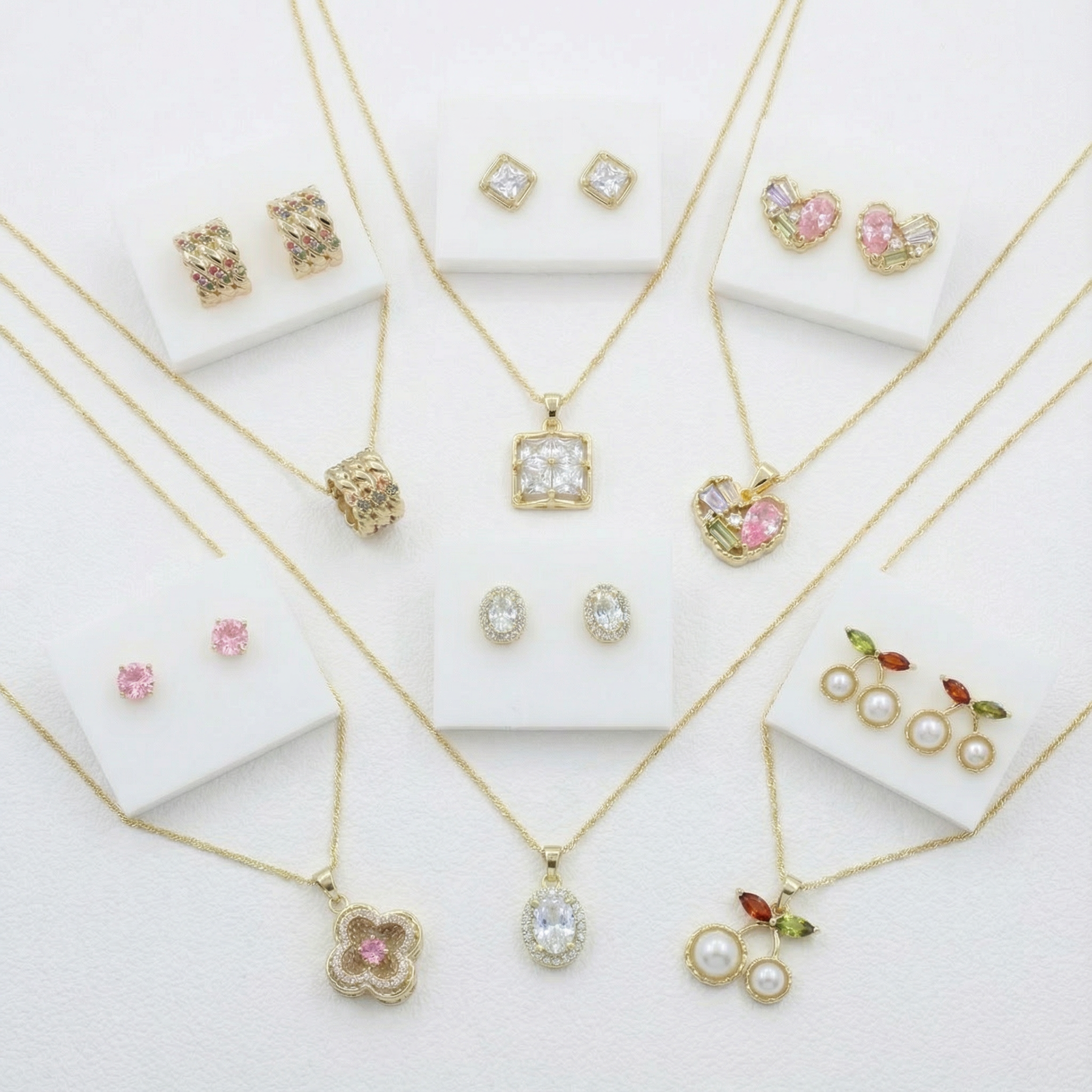 Paquete Emprendedor de Joyería de Goldfilled mod. 0050