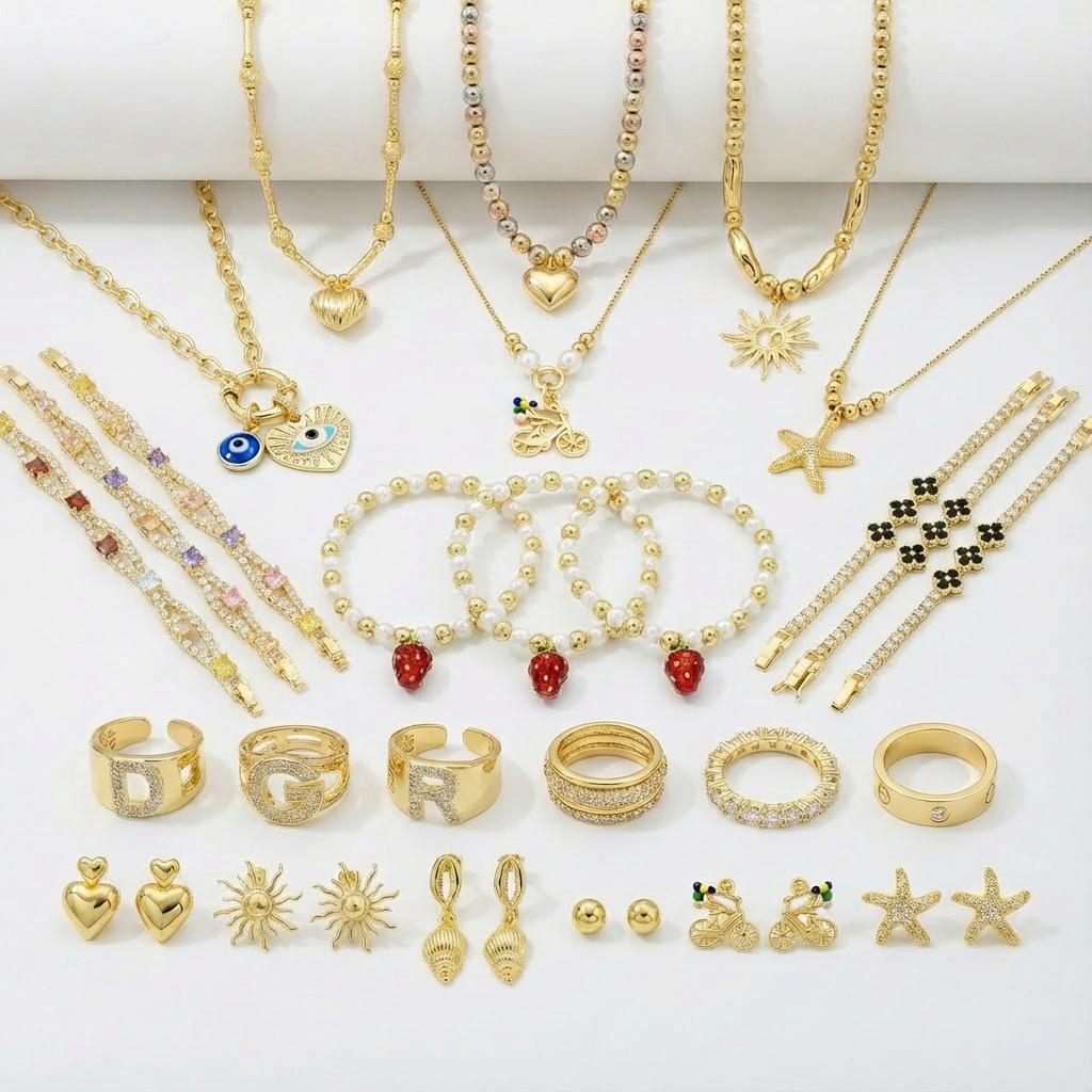Paquete Emprendedor de Joyería de Goldfilled mod. 0051